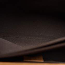 Pre Owned Gucci Tan Leather Medium Diana Tote