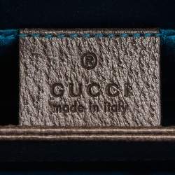 Pre Owned Gucci Beige/Brown GG Supreme Canvas Ophidia Shoulder Bag