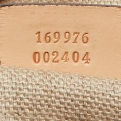 Pre Owned Gucci Multicolor Floral Print Canvas and Leather Peggy Bamboo Handle Hobo