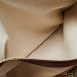 Pre Owned Gucci Red Guccissima Leather Sukey Tote