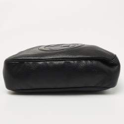 Gucci Black Leather Medium Soho Chain Shoulder Bag