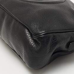 Gucci Black Leather Medium Soho Chain Shoulder Bag
