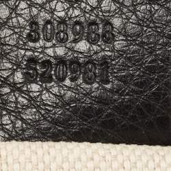 Gucci Black Leather Medium Soho Chain Shoulder Bag