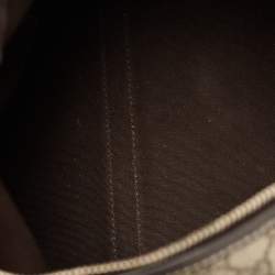 Gucci Beige/Ebony GG Supreme Canvas Medium Joy Boston Bag