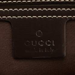 Gucci Beige/Ebony GG Supreme Canvas Medium Joy Boston Bag