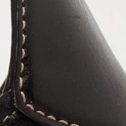 Pre Owned Gucci Multicolor Floral Print Canvas and Leather Jackie O Bouvier Hobo