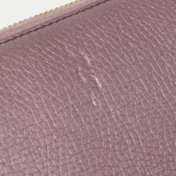 Gucci Purple Leather Soho Continental Wallet