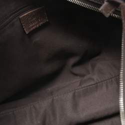 Pre Owned Gucci Beige/Ebony GG Canvas Web Pop Hobo