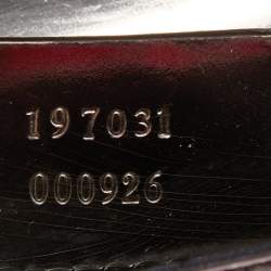 Pre Owned Gucci Metallic Gold Leather Flap Clutch