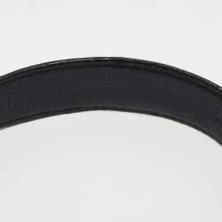 Pre Owned Gucci Black GG Canvas New Ladies Web Hobo