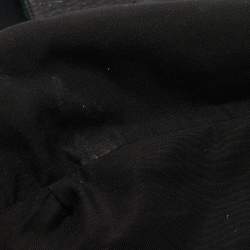 Pre Owned Gucci Black GG Canvas New Ladies Web Hobo