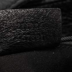 Pre Owned Gucci Black GG Canvas New Ladies Web Hobo