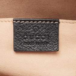 Gucci Black Leather Small Re(Belle) Shoulder Bag