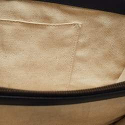 Pre Owned Gucci Tri Color Leather Medium Dionysus Bamboo Top Handle Bag