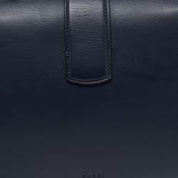 Pre Owned Gucci Tri Color Leather Medium Dionysus Bamboo Top Handle Bag