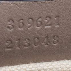 Gucci Grey Guccissima Leather Small Emily Shoulder Bag