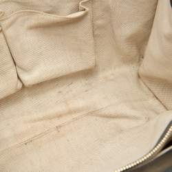 Pre Owned Gucci Black Guccissima Leather Medium Emily Chain Shoulder Bag