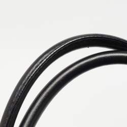 Pre Owned Gucci Black GG Canvas and Leather Sukey Tote