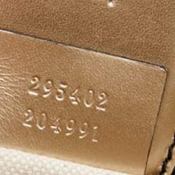 Gucci Metallic Gold Guccissima Leather Emily Chain Shoulder Bag