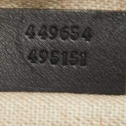 Pre Owned Gucci Black Microguccissima Leather Mini Dome Bag