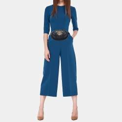 Gucci Black Matelassé Leather GG Marmont Belt Bag
