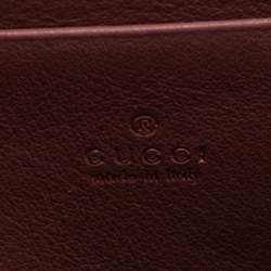 Gucci Multicolor GG Supreme Blooms Canvas and Leather Dionysus Wallet On Chain