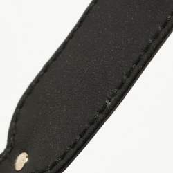 Pre Owned Gucci Beige/Black GG Canvas and Leather Medium Sukey Hobo