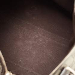 Pre Owned Gucci Beige/Ebony GG Supreme Canvas Medium Joy Boston Bag