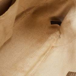 Pre Owned Gucci Metallic Leather Small Soho Disco Crossbody Bag