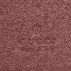 Gucci Multicolor GG Supreme Blooms Canvas Card Case