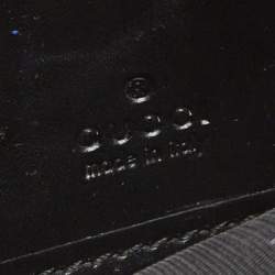 Gucci Black Guccissima Leather GG Icon Continental Wallet