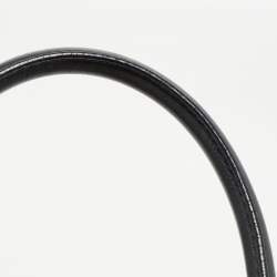 Pre Owned Gucci Black/Beige Diamond Canvas and Leather Medium Sukey Tote