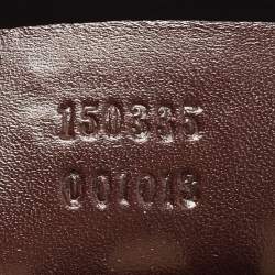 Pre Owned Gucci Brown Guccissima Leather Doctor Bag