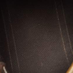 Gucci Gold/Beige GG Crystal Canvas and Leather Medium Joy Boston Bag