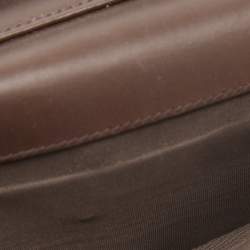 Gucci Beige/Ebony GG Canvas and Leather Ladies Web Continental Wallet