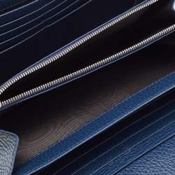Gucci Navy Blue Leather Mini Dionysus Chain Bag