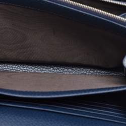 Gucci Navy Blue Leather Mini Dionysus Chain Bag