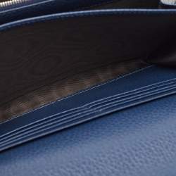 Gucci Navy Blue Leather Mini Dionysus Chain Bag