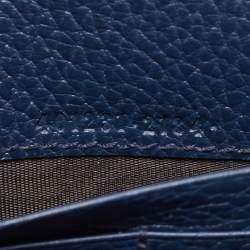 Gucci Navy Blue Leather Mini Dionysus Chain Bag