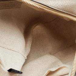 Pre Owned Gucci Gold Leather Small Soho Disco Crossbody Bag