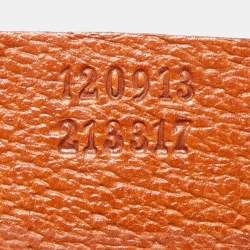 Pre Owned Gucci Brown/Beige GG Canvas Drawstring Hobo