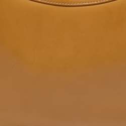 Gucci Tan Glossy Leather Hobo