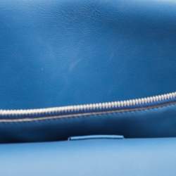 Gucci Blue Suede And Leather Medium Dionysus Shoulder Bag