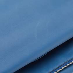Gucci Blue Suede And Leather Medium Dionysus Shoulder Bag