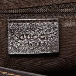 Pre Owned Gucci Beige GG Canvas Ladies Web Hobo