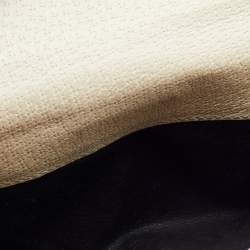 Gucci Beige GG Canvas and Leather Flap French Wallet