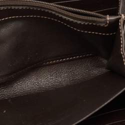 Gucci Beige GG Canvas and Leather Zip Around Continental Wallet