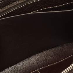 Gucci Beige GG Canvas and Leather Zip Around Continental Wallet