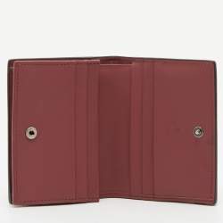 Gucci Multicolor GG Supreme Blooms Canvas Card Case