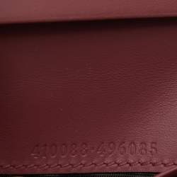 Gucci Multicolor GG Supreme Blooms Canvas Card Case
